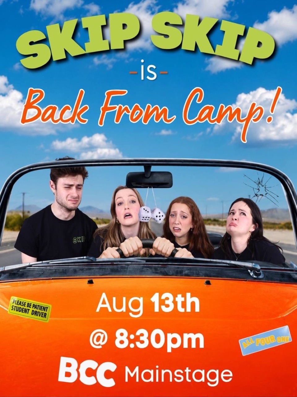 Skip Skip Back From Camp poster